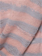 ACNE STUDIOS - Karita Cotton Blend Crewneck Sweater