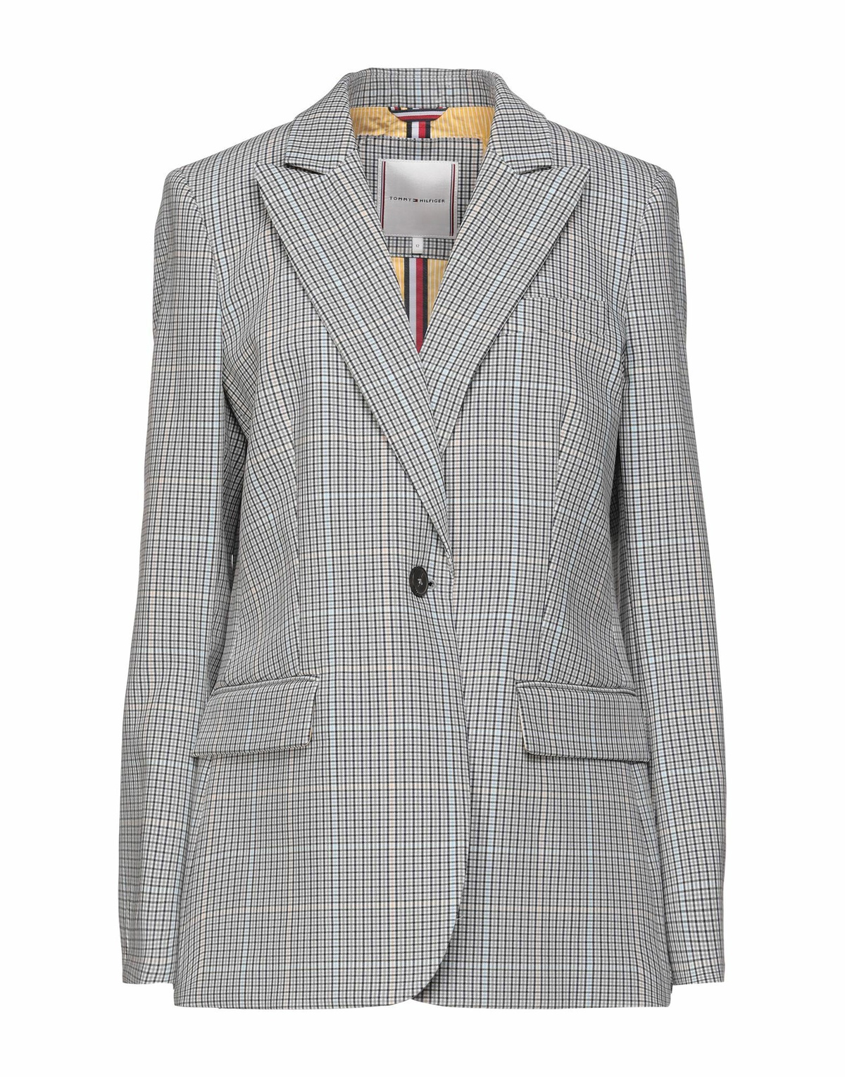 Tommy Hilfiger Womens Blazer Sky in Blue