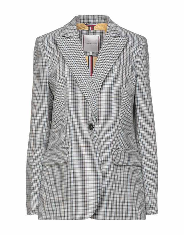 Photo: Tommy Hilfiger Womens Blazer Sky in Blue