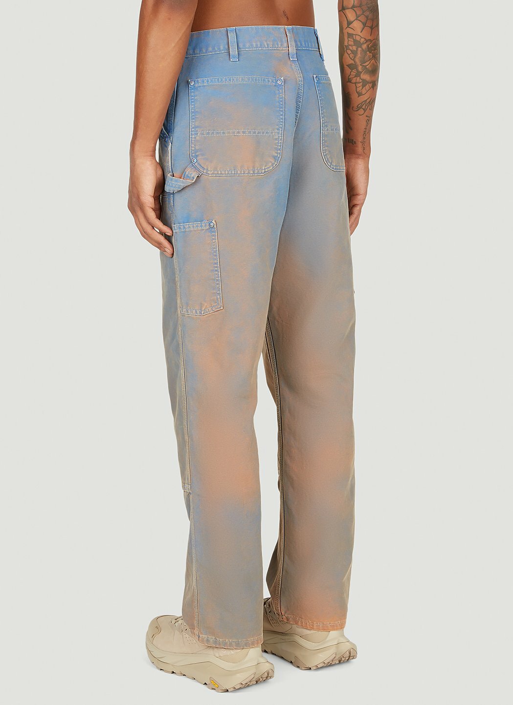 NOTSONORMAL Washed Working Jeans