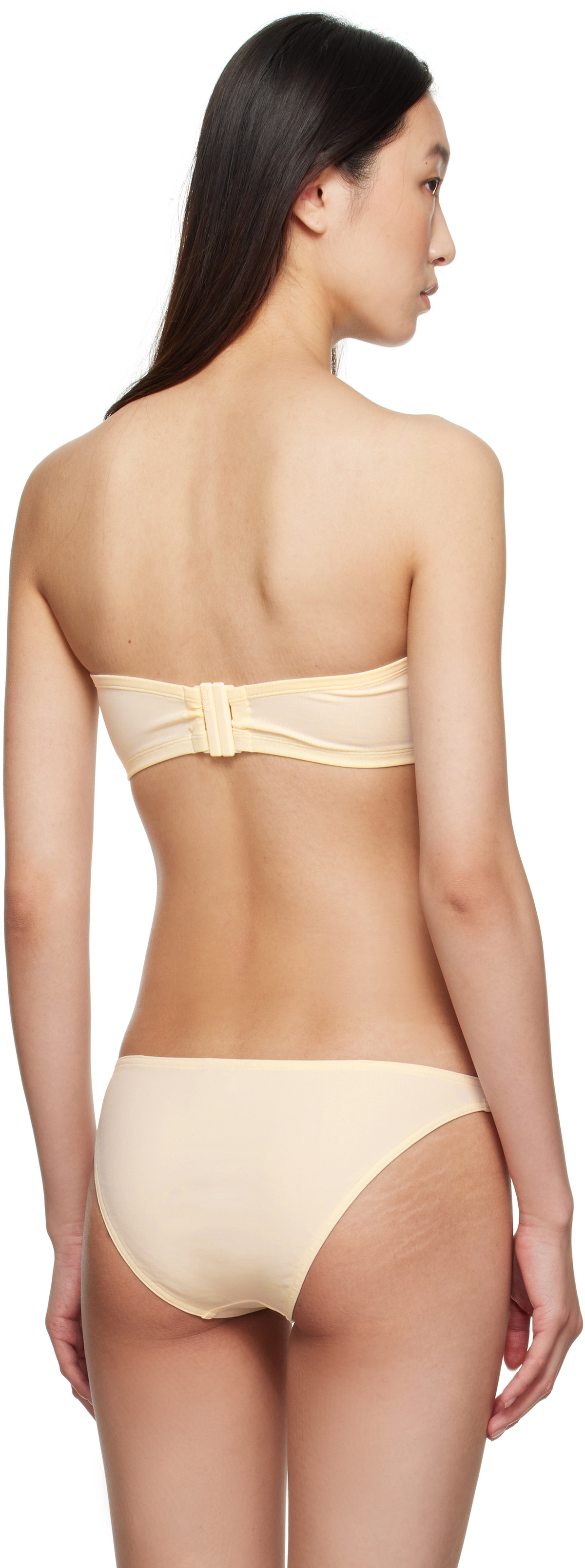 ERES Off-White Show Bikini Top