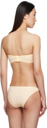 ERES Off-White Show Bikini Top
