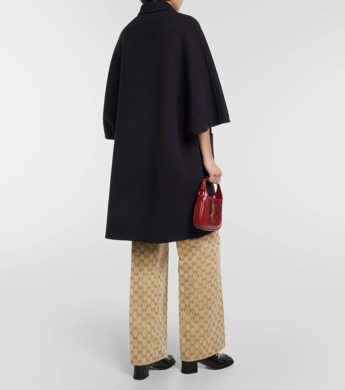 Gucci Reversible wool and silk coat Gucci