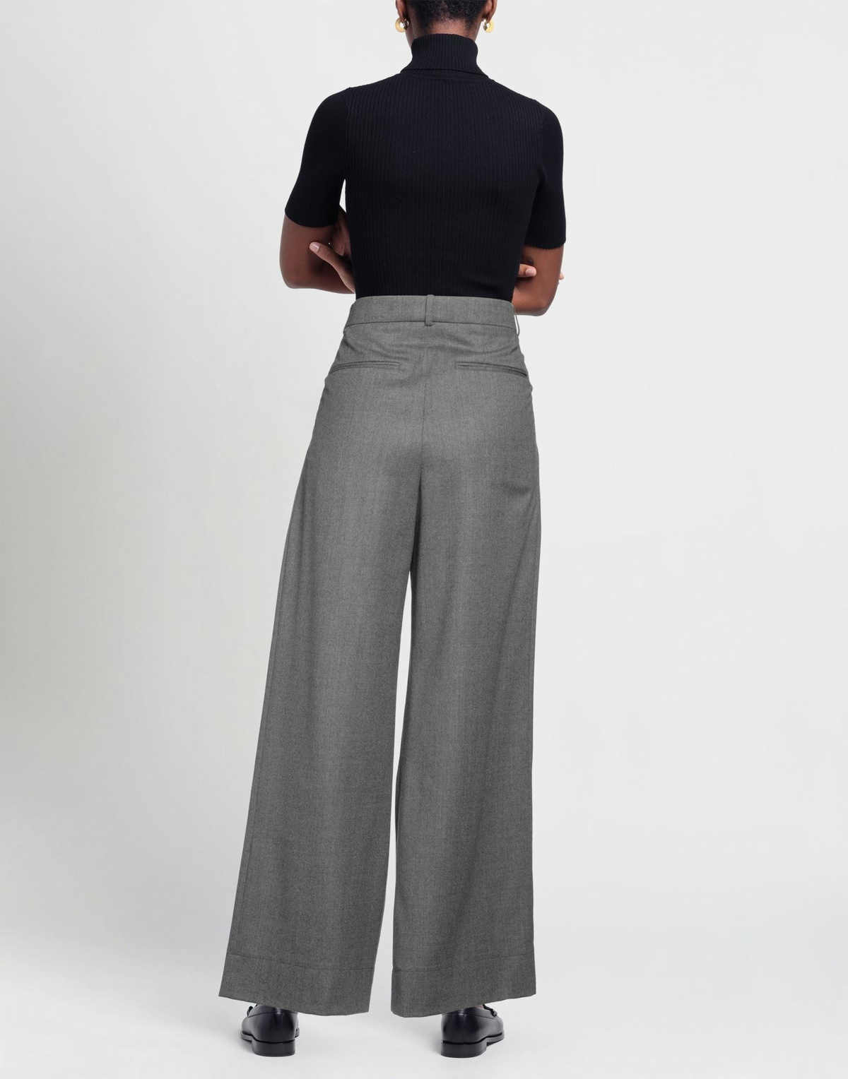 Wardrobe. nyc Womens Pants in Grey