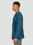 Surface Long-Sleeved Top in Blue