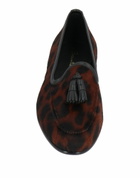 Santoni Womens Loafers Dark in Brown