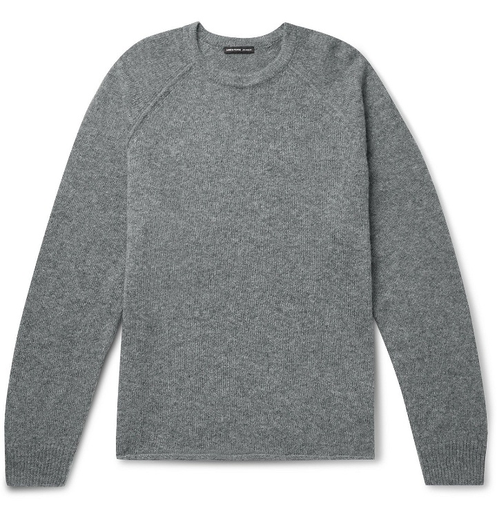 Photo: James Perse - Cashmere Sweater - Gray