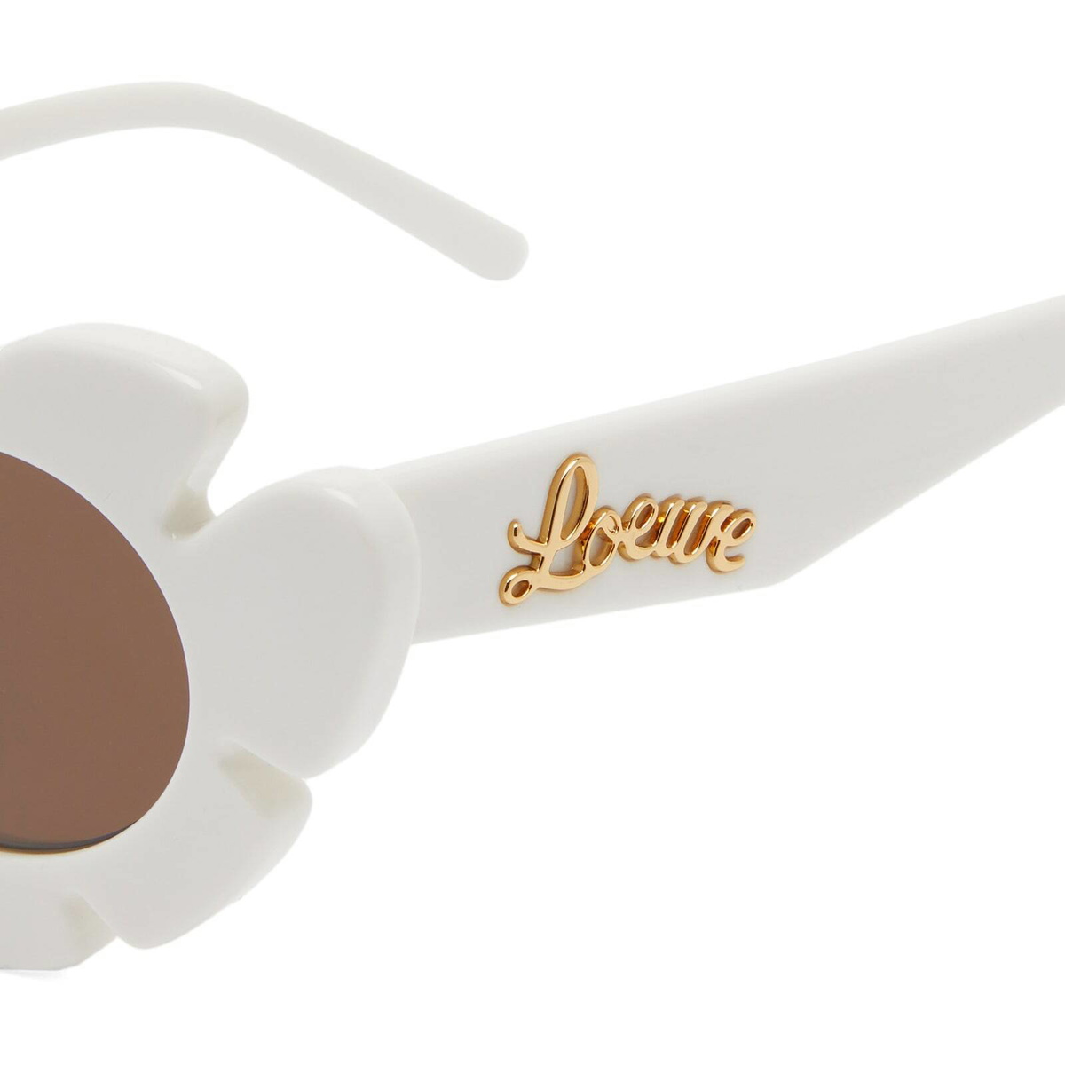 NEW LOEWE PAULA IBIZA FLOWER SUNGLASSES IN IVORY Paula main image 4
