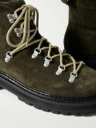 G.H. Bass & Co. - Mason Suede Hiking Boots - Green
