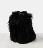 Moncler Grenoble Gaia shearling snow boots