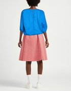 Jijil Womens Top Bright in Blue