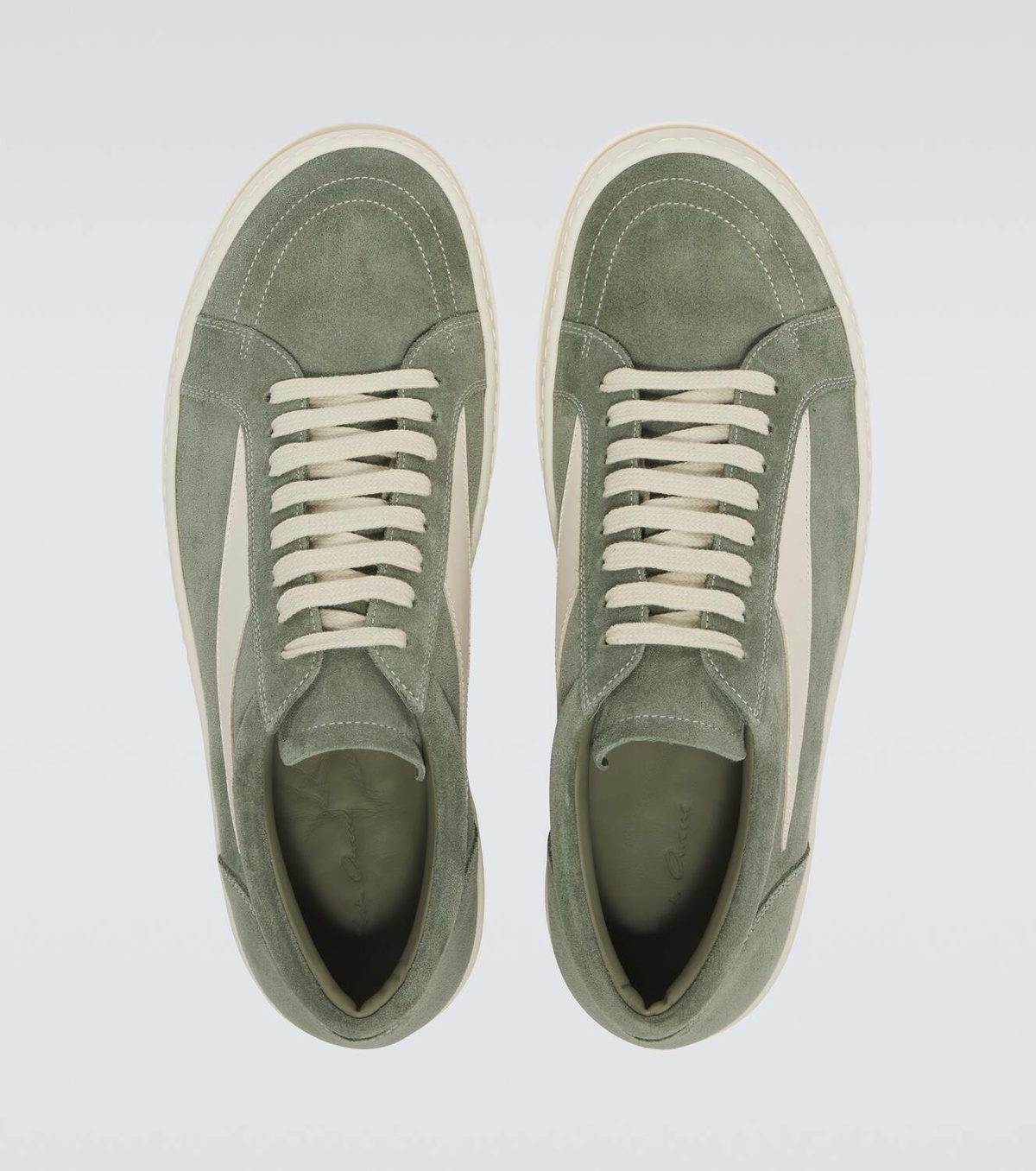 Rick Owens Vintage Sneaks Low suede sneakers Rick Owens