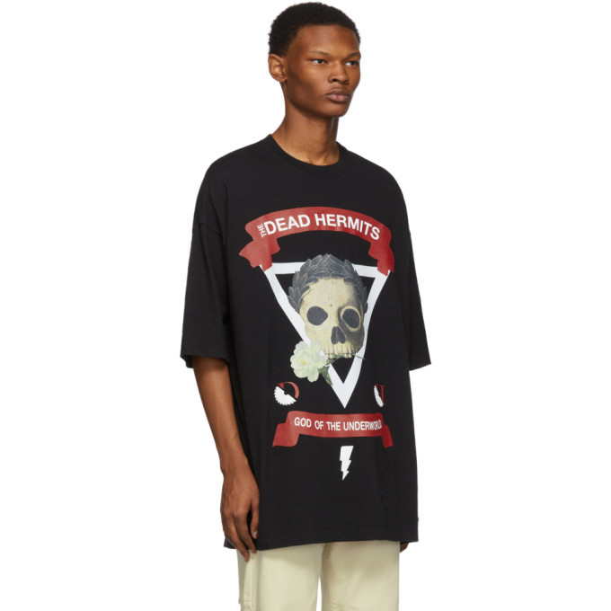 Undercover Black Dead Hermits T-Shirt Undercover