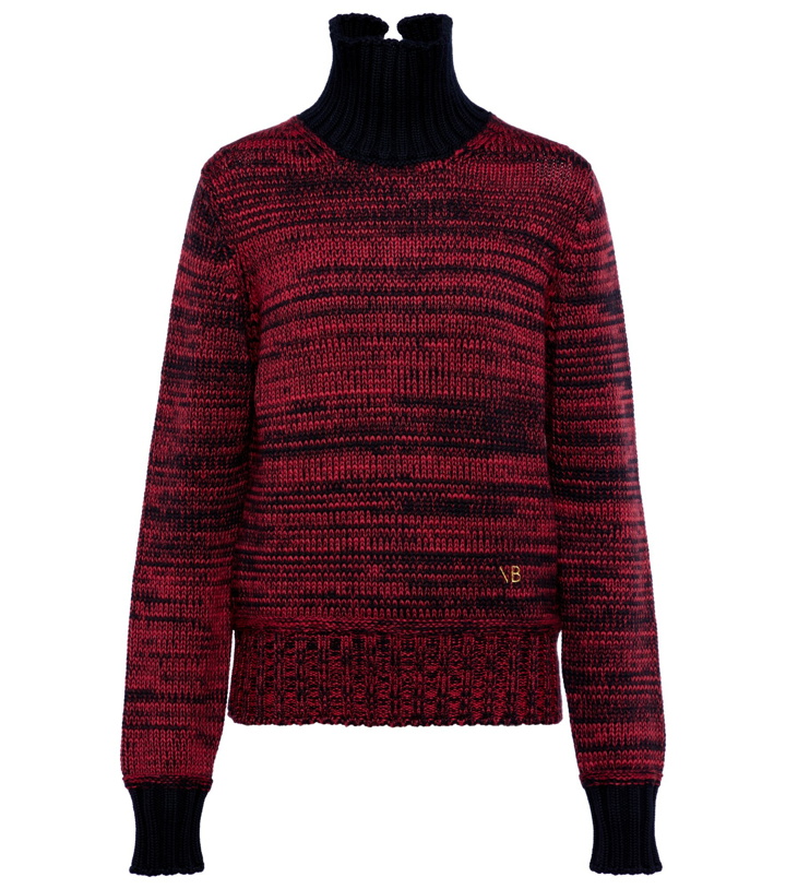 Photo: Victoria Beckham - x The Woolmark Company wool turtleneck sweater