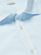 Massimo Alba - Genova Cotton-Voile Shirt - Blue