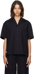 Entire Studios Black S/S Pyjama Shirt