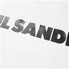 Jil Sander Logo Back Windbreaker