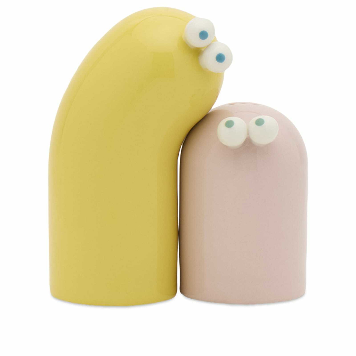 Home Studyo x Lucas Zanotto Salt & Pepper Shakers in Yellow/Pink 
