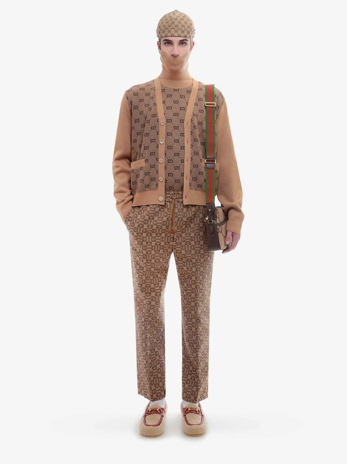 Gucci Sweater Beige   Mens