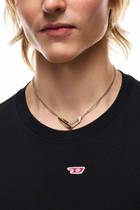 Diesel Stainless steel chain necklace - Necklaces - Unisex - Silver