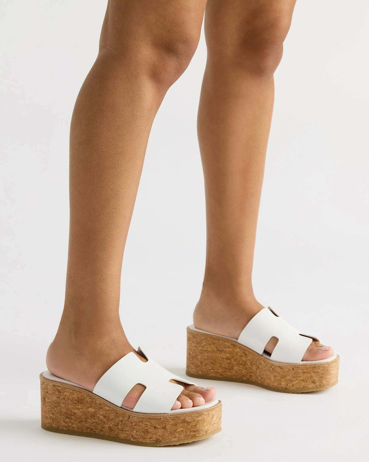Steve Madden Harmony Heels in White
