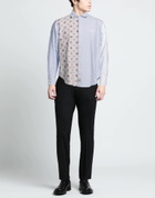 Aries Mens Shirt Sky in Blue