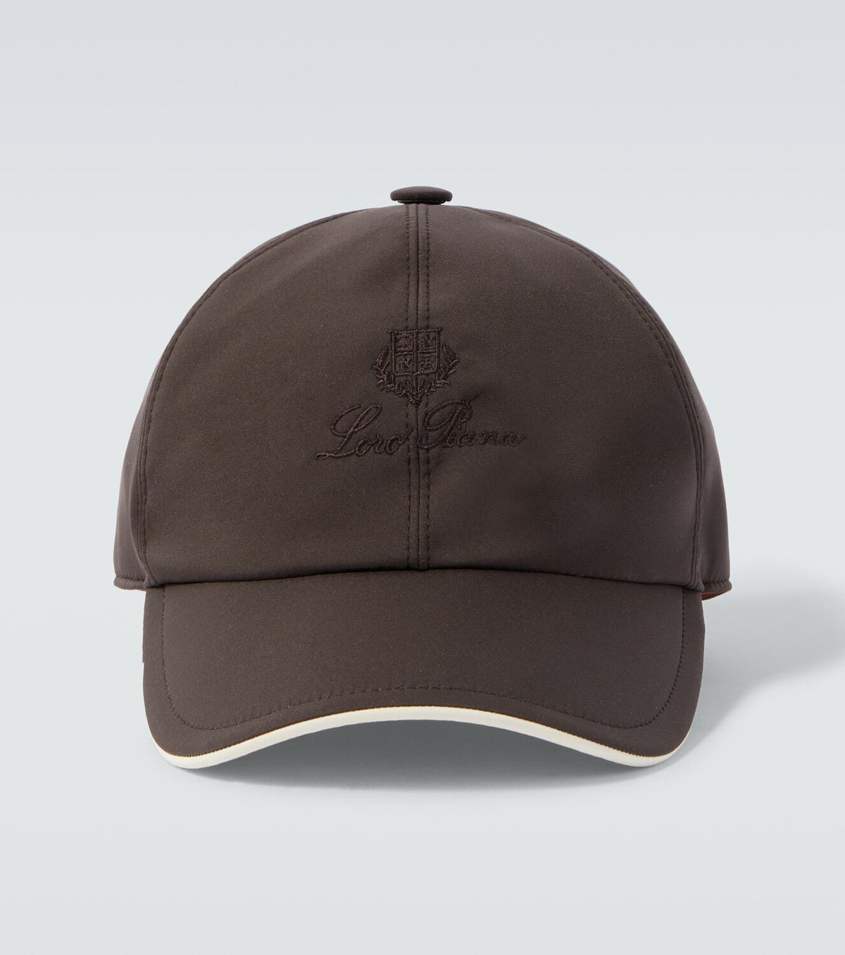 Loro Piana Logo baseball cap