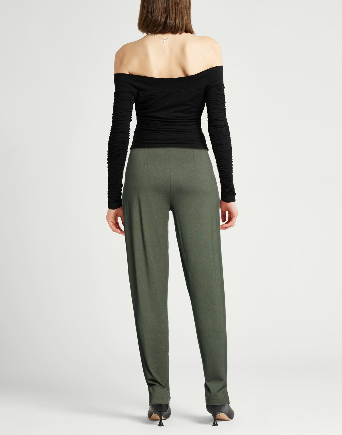 Majestic Filatures Womens Pants in Dark green