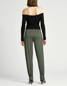 Majestic Filatures Womens Pants in Dark green