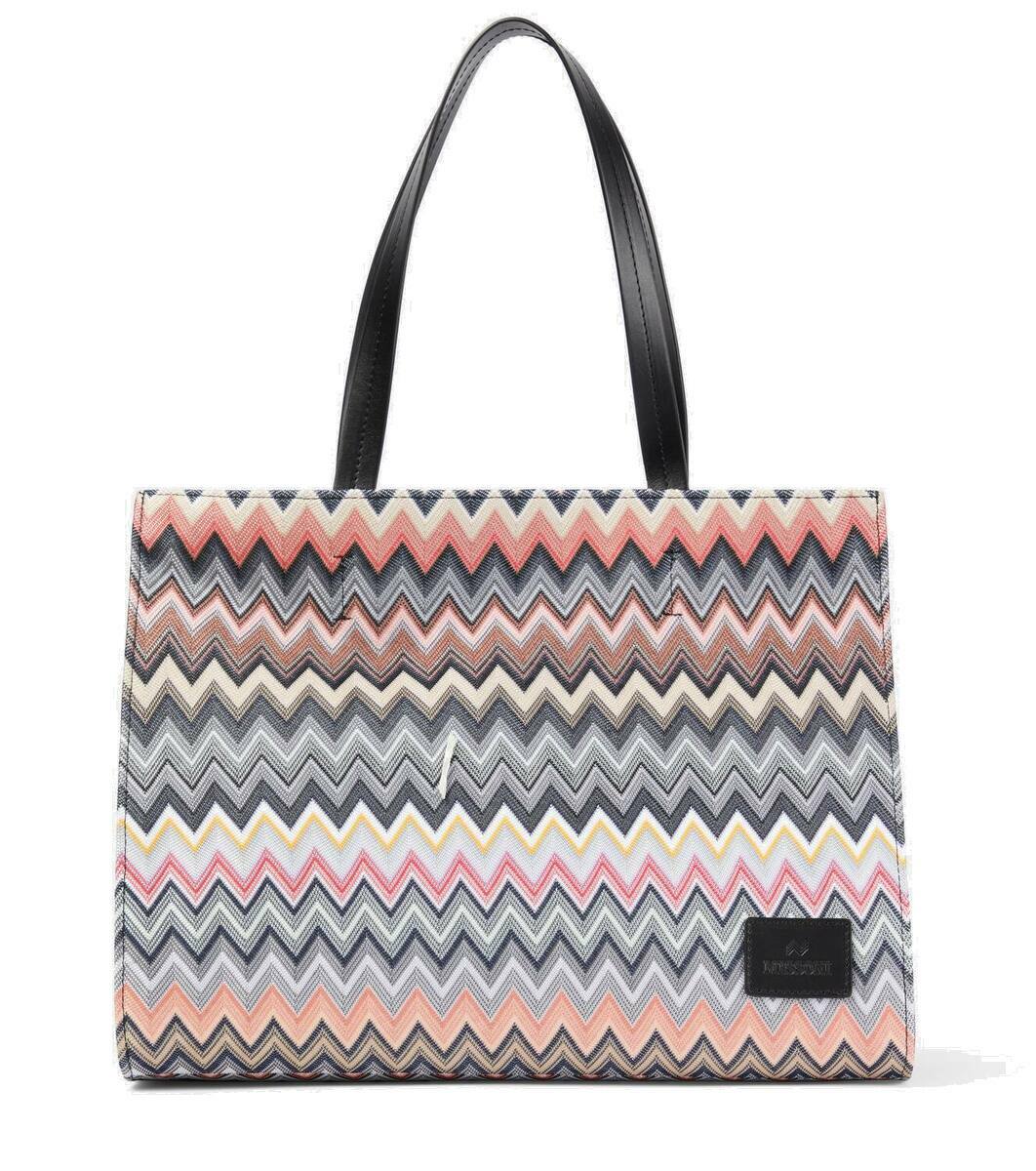 【MISSONI】 Zigzag Medium shoulder bag Missoni Zig Zag Medium tote bag Missoni