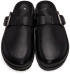 Dsquared2 Black Sonny Mules