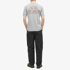 Hikerdelic Men's 5 a Day T-Shirt in Grey Marl