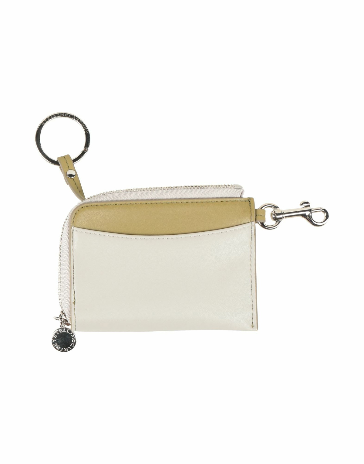 Stella Mccartney Womens Cardholder Military in Green