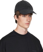 VETEMENTS Black 'Monday' Pristine Cap