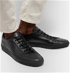 Common Projects - Original Achilles Leather Sneakers - Men - Black