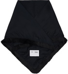 Toga Pulla Black Fringe Scarf