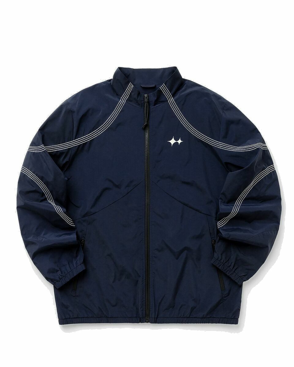 Photo: Bstn Brand Contrast Track Top Blue - Mens - Track Jackets