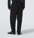 Giorgio Armani Pleated tapered pants