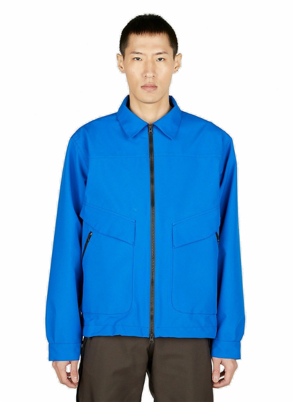 Photo: GR10K - Boisson Shirt Jacket in Blue