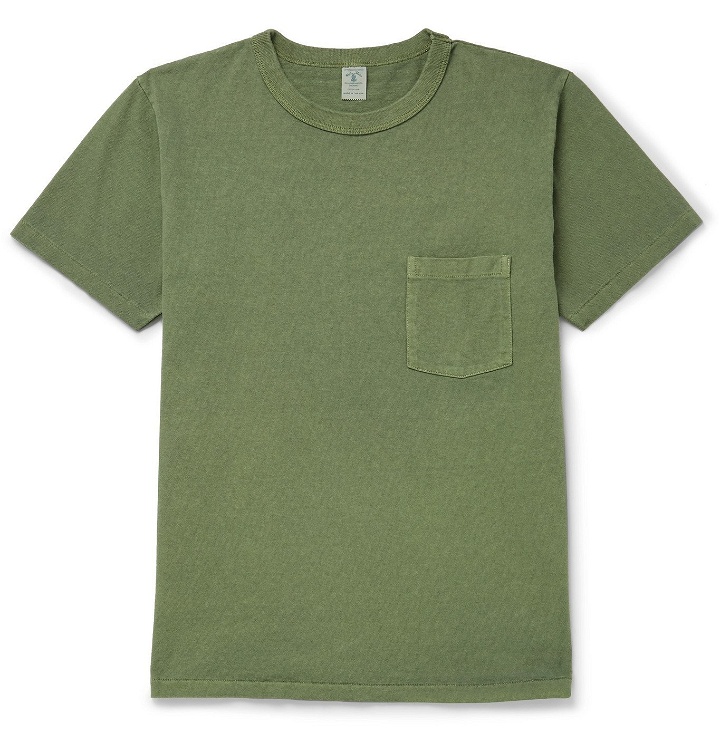 Photo: Velva Sheen - Cotton-Jersey T-Shirt - Green
