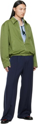 Marni Green Zip Jacket