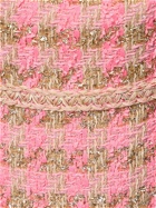 GIAMBATTISTA VALLI - Lurex Tweed Mini Dress
