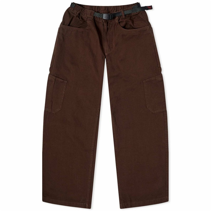 Photo: Gramicci Men's Rock Slide Pants in Dark Brown