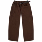 Gramicci Men's Rock Slide Pants in Dark Brown