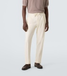 Lardini Virgin wool tapered pants