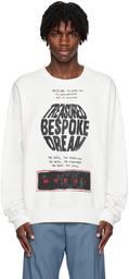 Marni White 'Bespoke' Sweatshirt