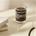 Malin + Goetz Table Candle in Leather 260g