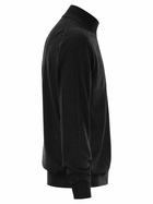 Fedeli Favonio - Virgin Wool Sweater With Full Zipper