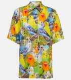 Loewe Printed silk shirt