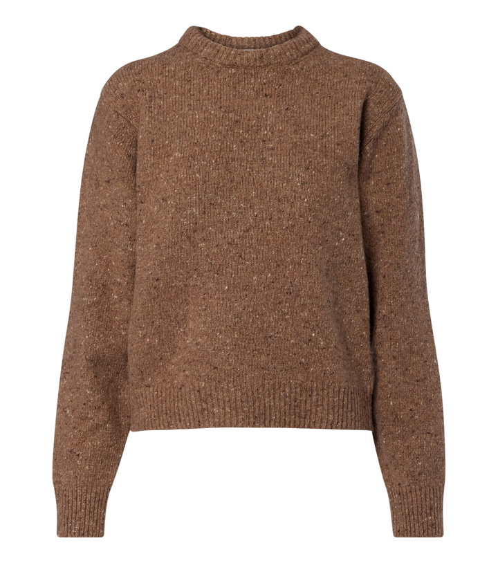 Photo: Róhe Wool-blend mouliné sweater